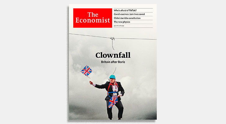 The Economist. Clownfall. Britain after Boris