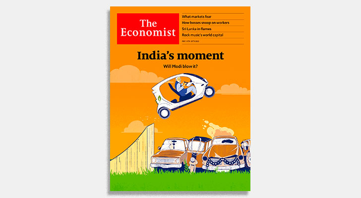 The Economist. India's Moment