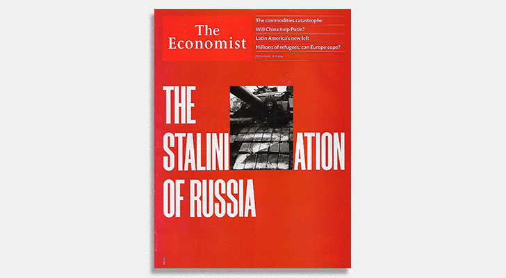 The Economist. The Stalinization of Russia